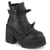 DemoniaCult - ASSAULT72 Bottes de plateforme - Noir Product image